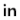linkedin icon